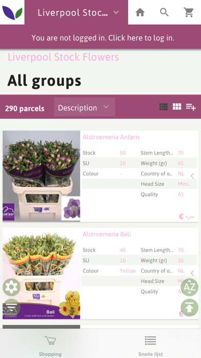 Emulate iPhone app Fiori Flower using MyAndroid