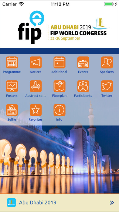 Emulate iPhone app FIP 2019 using MyAndroid Emulate iPhone app FIP 2019 using MyAndroid