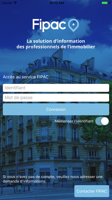 Emulate iPhone app Fipac using MyAndroid