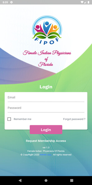 Run android online APK FIPOF from MyAndroid or emulate FIPOF using MyAndroid