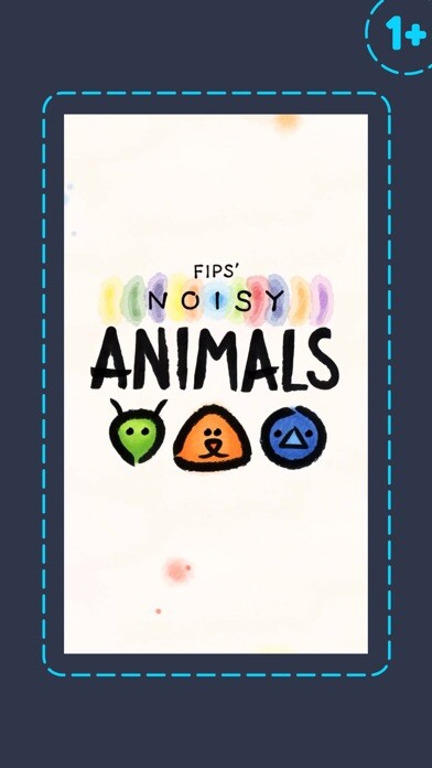 Emulate iPhone app Fips’ noisy Animals using MyAndroid