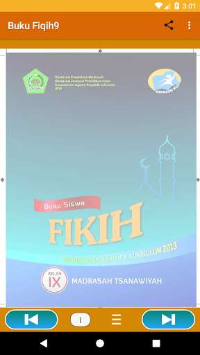Run android online APK Fiqih Kelas 9 Kur13 from MyAndroid or emulate Fiqih Kelas 9 Kur13 using MyAndroid