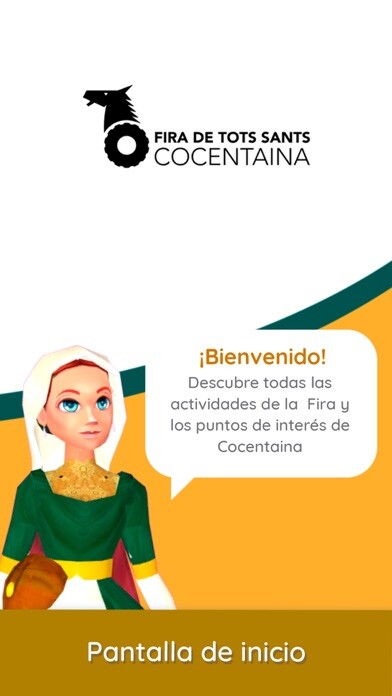Emulate iPhone app Fira de Cocentaina using MyAndroid