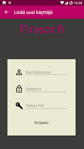Run android online APK Firasor.fi from MyAndroid or emulate Firasor.fi using MyAndroid