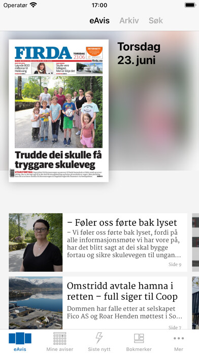 Emulate iPhone app Firda eAvis using MyAndroid Emulate iPhone app Firda eAvis using MyAndroid