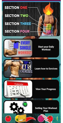 Run android online APK Fire Abdo Workout from MyAndroid or emulate Fire Abdo Workout using MyAndroid