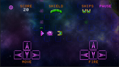 Emulate iPhone app Fire Across using MyAndroid