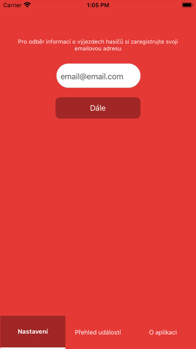 Emulate iPhone app FireAlarm using MyAndroid Emulate iPhone app FireAlarm using MyAndroid