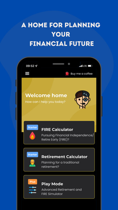 Emulate iPhone app FIRE and Retirement Calculator using MyAndroid Emulate iPhone app FIRE and Retirement Calculator using MyAndroid