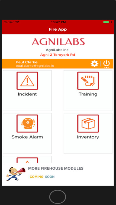 Emulate iPhone app Fire App using MyAndroid