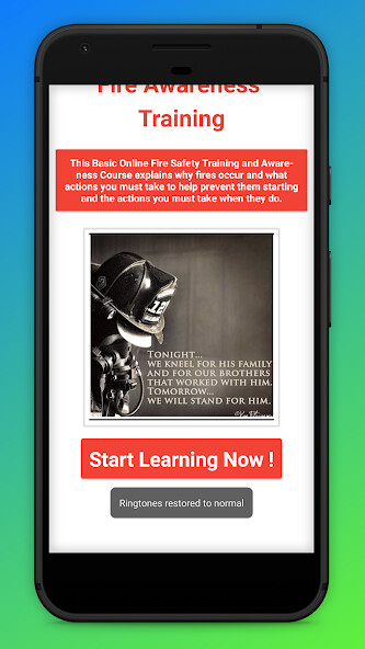 Run android online APK Fire Awareness Training from MyAndroid or emulate Fire Awareness Training using MyAndroid