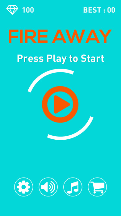 Emulate iPhone app Fire Away - Tap to Shoot Game using MyAndroid Emulate iPhone app Fire Away - Tap to Shoot Game using MyAndroid