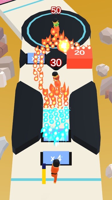 Emulate iPhone app Fireball Control Master using MyAndroid Emulate iPhone app Fireball Control Master using MyAndroid