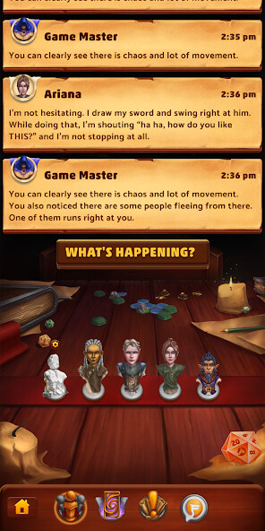 Run android online APK Fireball RPG: Chat Dice Role from MyAndroid or emulate Fireball RPG: Chat Dice Role using MyAndroid Run android online APK Fireball RPG: Chat Dice Role from MyAndroid or emulate Fireball RPG: Chat Dice Role using MyAndroid