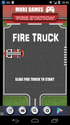 Emulate Android APK Fireball Unblocked Car Game