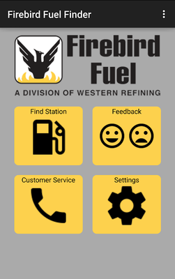 Emulate Android APK Firebird Fuel Finder Emulate Android APK Firebird Fuel Finder
