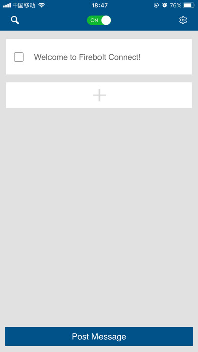 Emulate iPhone app Firebolt Connect using MyAndroid Emulate iPhone app Firebolt Connect using MyAndroid