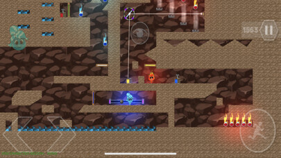 Emulate iPhone app Fireboy and Watergirl Online 2 using MyAndroid Emulate iPhone app Fireboy and Watergirl Online 2 using MyAndroid