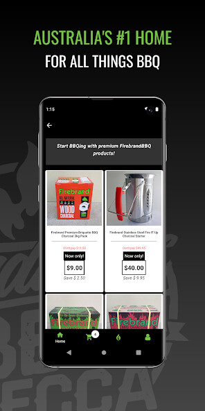 Run android online APK Firebrand BBQ from MyAndroid or emulate Firebrand BBQ using MyAndroid