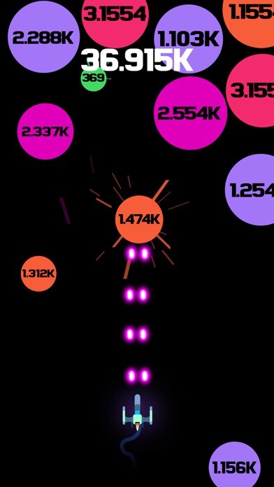 Emulate iPhone app Fire Burst! using MyAndroid