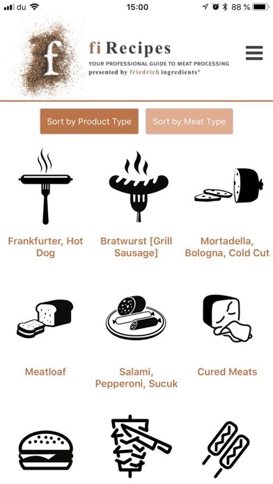 Emulate iPhone app fi Recipes using MyAndroid Emulate iPhone app fi Recipes using MyAndroid