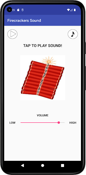 Run android online APK Firecrackers Sound from MyAndroid or emulate Firecrackers Sound using MyAndroid Run android online APK Firecrackers Sound from MyAndroid or emulate Firecrackers Sound using MyAndroid