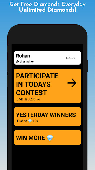 Run android online APK Fired Fire: Win Diamonds from MyAndroid or emulate Fired Fire: Win Diamonds using MyAndroid