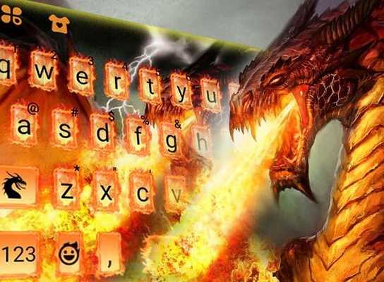 Emulate Android APK Fire Dragon Emoji Keyboard