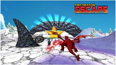 Emulate iPhone app Fire Dragon Escape using MyAndroid