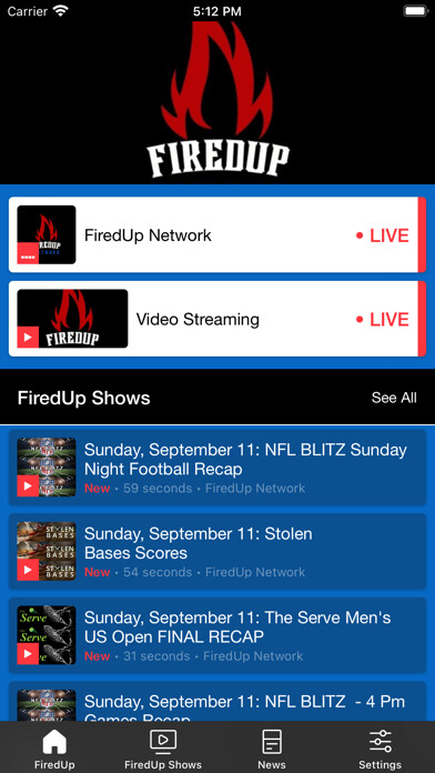 Emulate iPhone app FiredUp Network using MyAndroid Emulate iPhone app FiredUp Network using MyAndroid