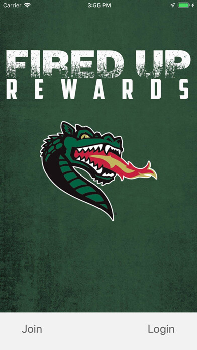 Emulate iPhone app Fired Up Rewards using MyAndroid