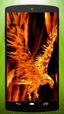 Emulate Android APK Fire Eagle Live Wallpaper Emulate Android APK Fire Eagle Live Wallpaper