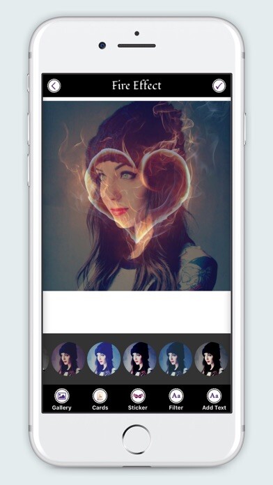 Run android online APK Fire Effect Photo Editor from MyAndroid or emulate Fire Effect Photo Editor using MyAndroid
