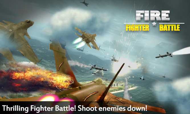 Emulate Android APK Fire Fighter Battle