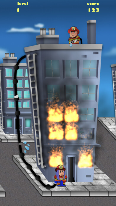 Emulate iPhone app Firefighters Action using MyAndroid