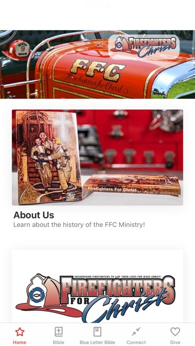 Emulate iPhone app Firefighters For Christ using MyAndroid