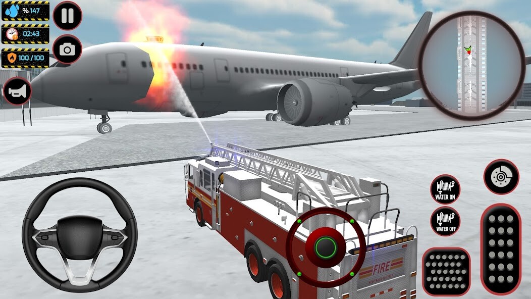 Run android online APK Firefighter Simulation Airport from MyAndroid or emulate Firefighter Simulation Airport using MyAndroid