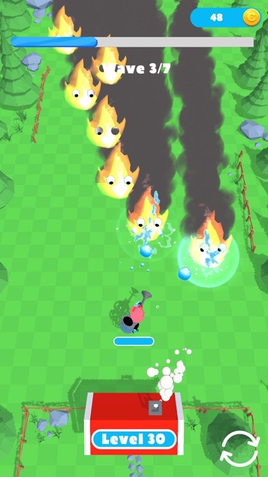 Emulate iPhone app Firefighter to the rescue ! using MyAndroid