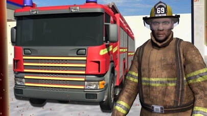 Emulate iPhone app Fire Fighter Truck Driver Real Hero 3D Simulator using MyAndroid Emulate iPhone app Fire Fighter Truck Driver Real Hero 3D Simulator using MyAndroid