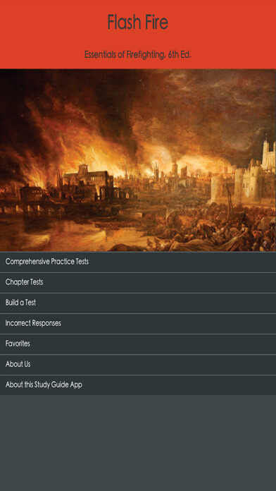 Emulate iPhone app Firefighting I/II Exam Prep using MyAndroid