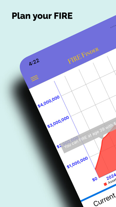 Emulate iPhone app F.I.R.E. finder using MyAndroid