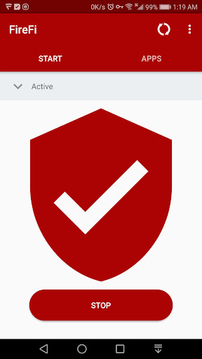 Run android online APK FireFi from MyAndroid or emulate FireFi using MyAndroid