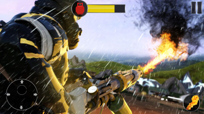 Emulate iPhone app Fire Flame Thrower Gun Shooter using MyAndroid Emulate iPhone app Fire Flame Thrower Gun Shooter using MyAndroid