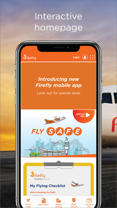 Emulate iPhone app Firefly Airlines using MyAndroid Emulate iPhone app Firefly Airlines using MyAndroid