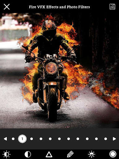 Run android online APK FireFly - Fire Photo Editor VFX Movie Effects from MyAndroid or emulate FireFly - Fire Photo Editor VFX Movie Effects using MyAndroid