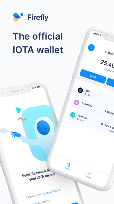 Emulate iPhone app Firefly - IOTA Wallet using MyAndroid Emulate iPhone app Firefly - IOTA Wallet using MyAndroid