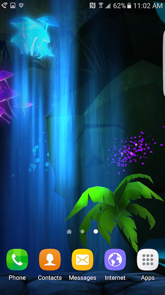 Run android online APK Firefly Jungle II LWP from MyAndroid or emulate Firefly Jungle II LWP using MyAndroid