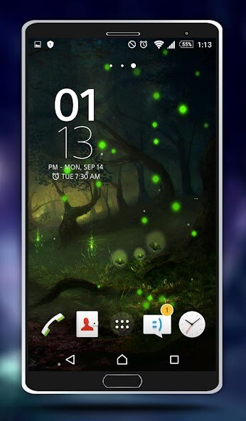 Run android online APK FireFly Live Wallpaper from MyAndroid or emulate FireFly Live Wallpaper using MyAndroid