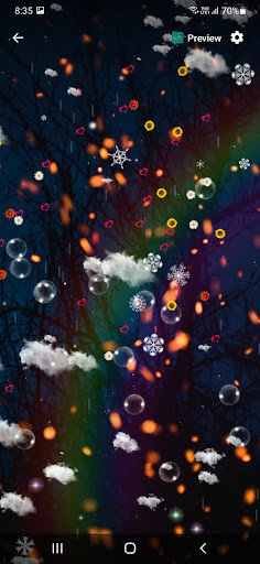 Run android online APK Firefly Wallpaper from MyAndroid or emulate Firefly Wallpaper using MyAndroid