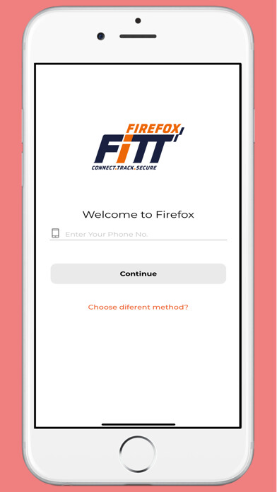 Emulate iPhone app Firefox Fitt using MyAndroid